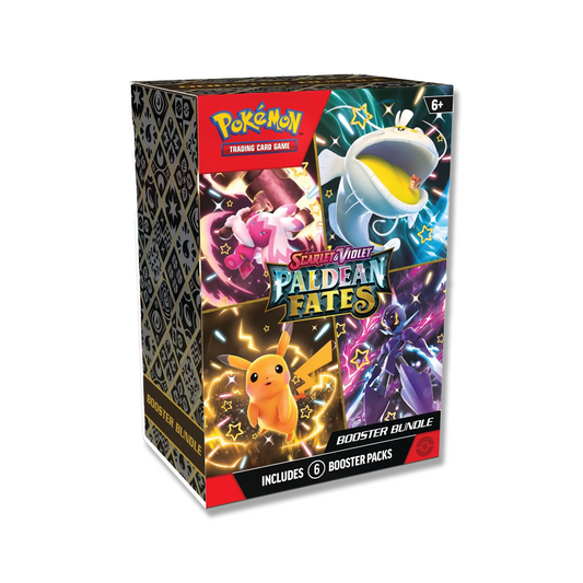 Pokémon Scarlet & Violet: Paldean Fates - Booster Pack Bundle