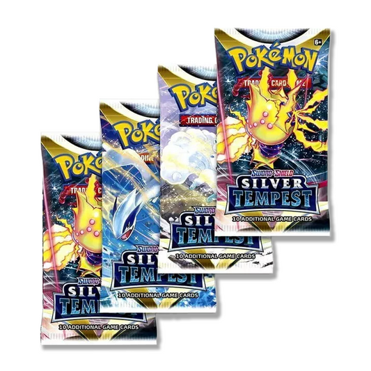 Pokémon Sword & Shield: Silver Tempest - Booster Pack