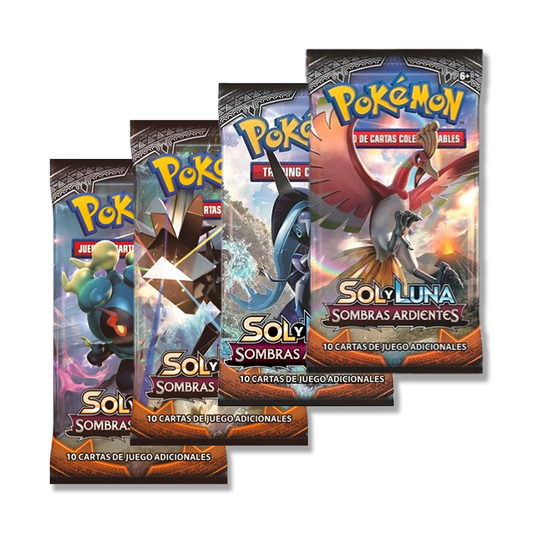 Pokémon Sol y Luna: Sombras Ardientes - Booster Pack (SPN)