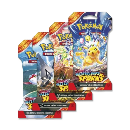 Pokémon Scarlet & Violet: Surging Sparks - Booster Pack