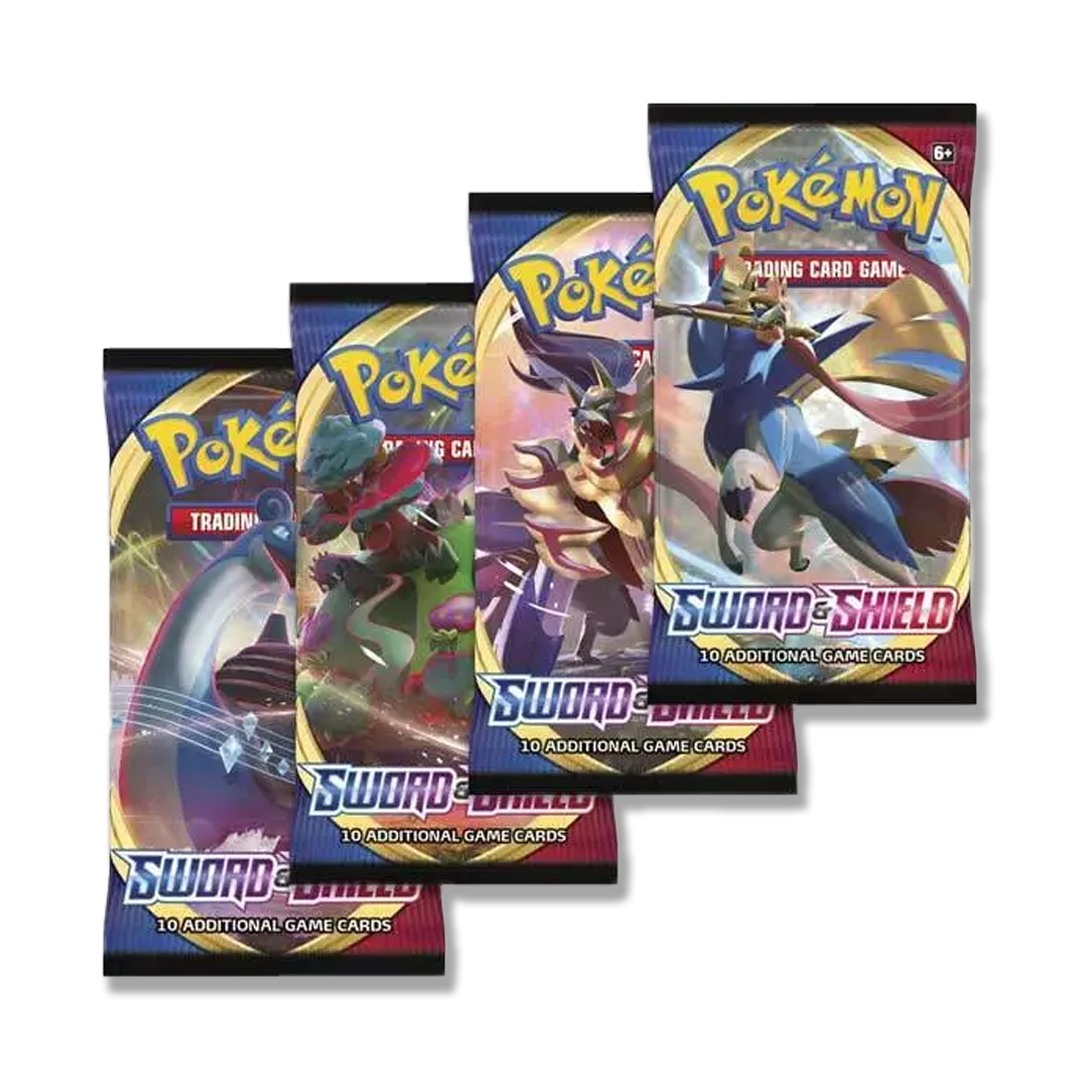 Pokémon Sword & Shield: Base Set - Booster Pack