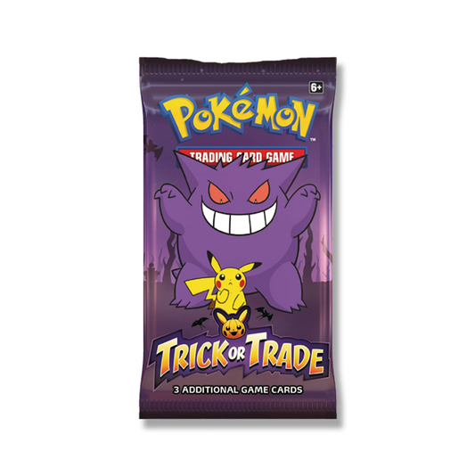 Pokémon 2022 Trick or Trade: BOOster Pack