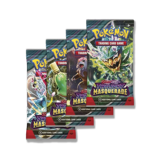 Pokémon Scarlet & Violet: Twilight Masquerade - Booster Pack